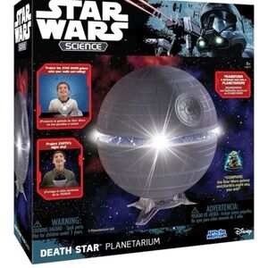 Star Wars Science Death Star Planetarium - Uncle Milton